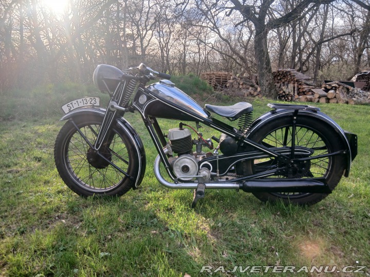 ČZ 175 Predvalečna 1938