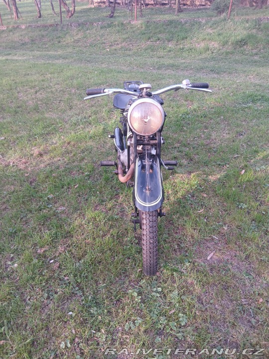 ČZ 175 Predvalečna 1938