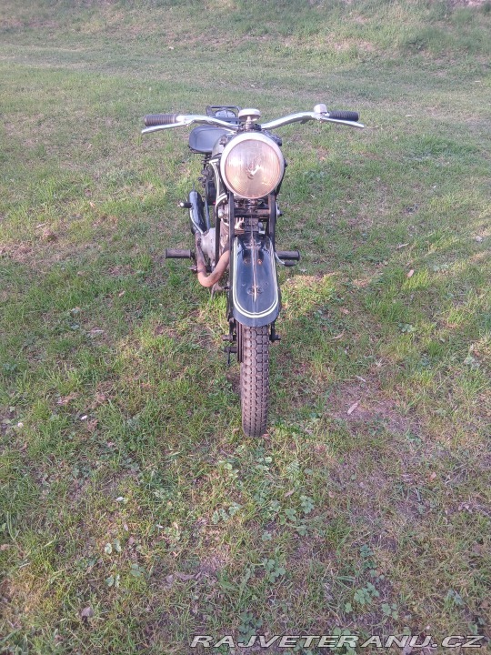 ČZ 175 Predvalečna 1938