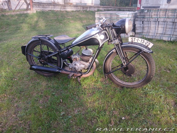 ČZ 175 Predvalečna 1938