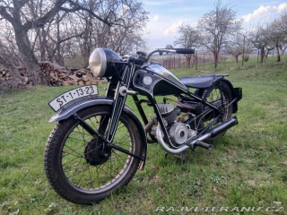 ČZ 175 Predvalečna 1938