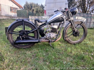 ČZ 175 Predvalečna 1938