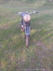 ČZ 175 Predvalečna 1938