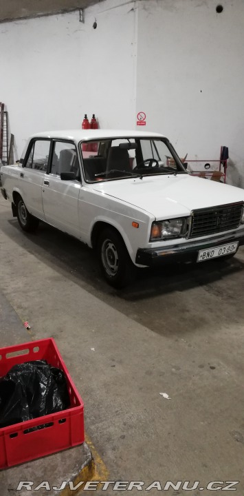 Lada 2107 Toscana 1980