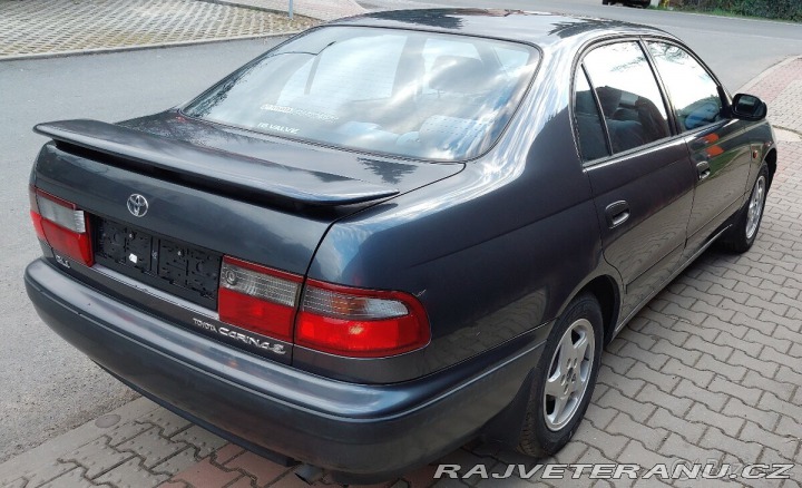 Toyota Carina CLIMA Bez koroze Servis 1993