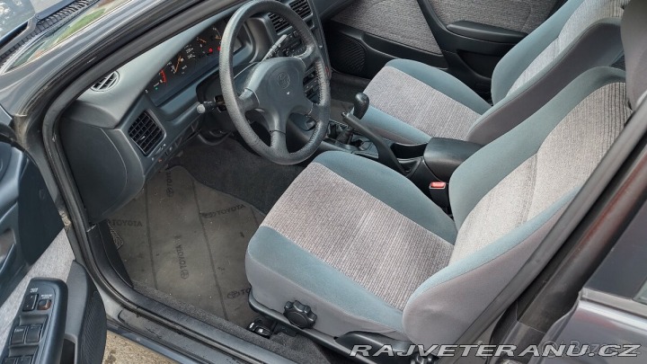 Toyota Carina CLIMA Bez koroze Servis 1993