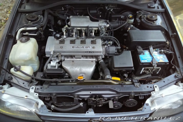 Toyota Carina CLIMA Bez koroze Servis 1993