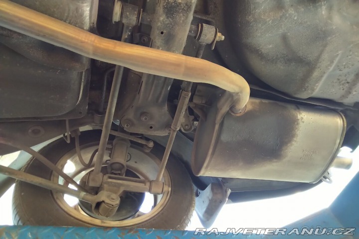 Toyota Carina CLIMA Bez koroze Servis 1993