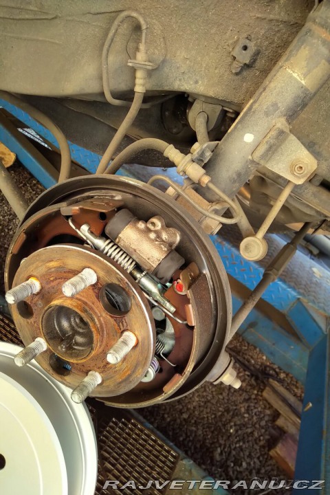 Toyota Carina CLIMA Bez koroze Servis 1993
