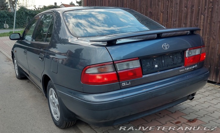 Toyota Carina CLIMA Bez koroze Servis 1993