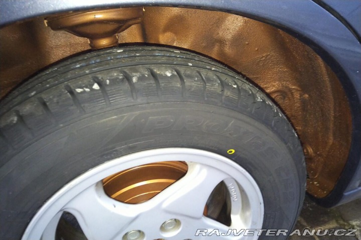 Toyota Carina CLIMA Bez koroze Servis 1993