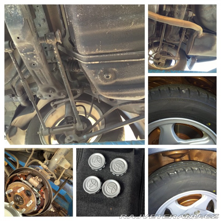 Toyota Carina CLIMA Bez koroze Servis 1993