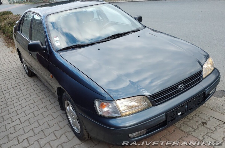 Toyota Carina CLIMA Bez koroze Servis 1993