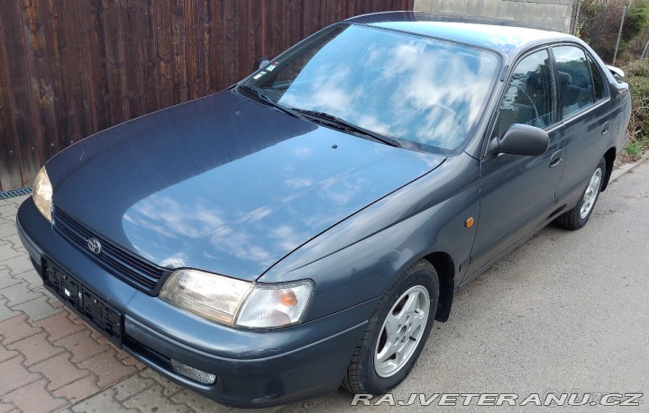 Toyota Carina CLIMA Bez koroze Servis 1993