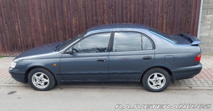 Toyota Carina CLIMA Bez koroze Servis 1993