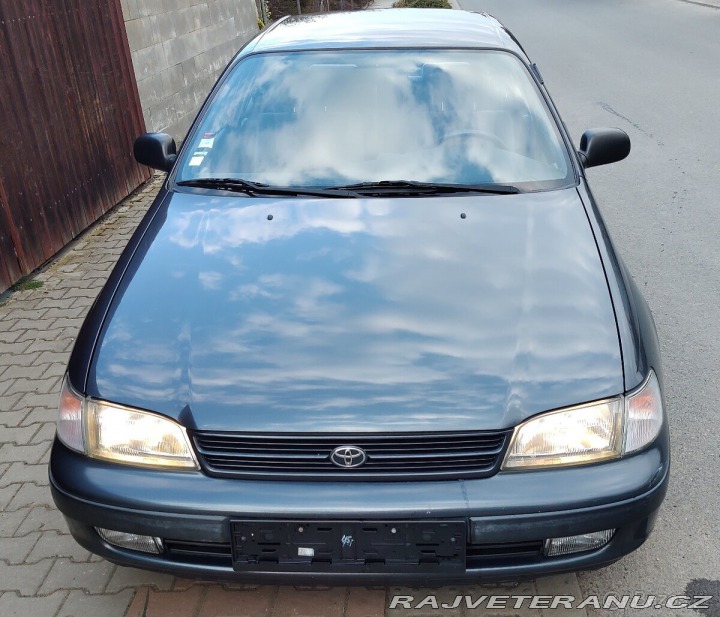 Toyota Carina CLIMA Bez koroze Servis 1993