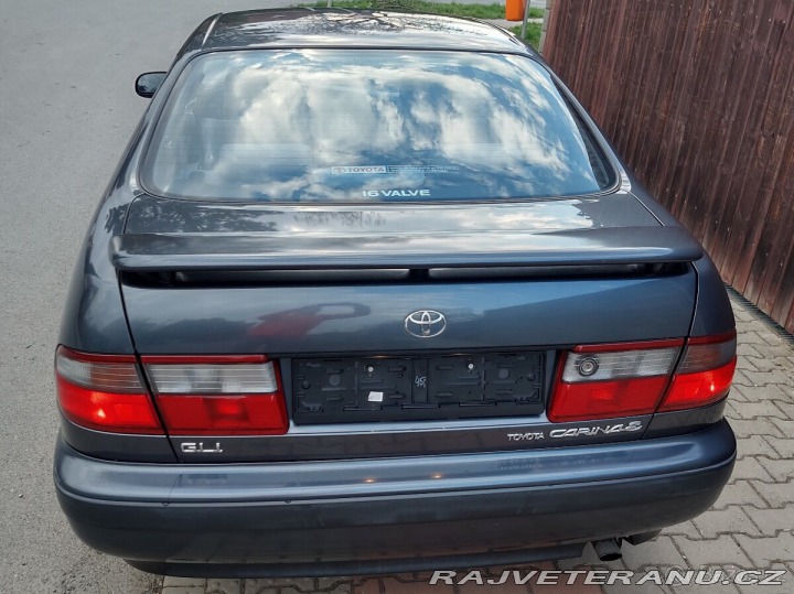 Toyota Carina CLIMA Bez koroze Servis 1993