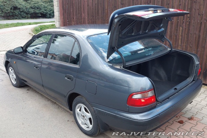 Toyota Carina CLIMA Bez koroze Servis 1993