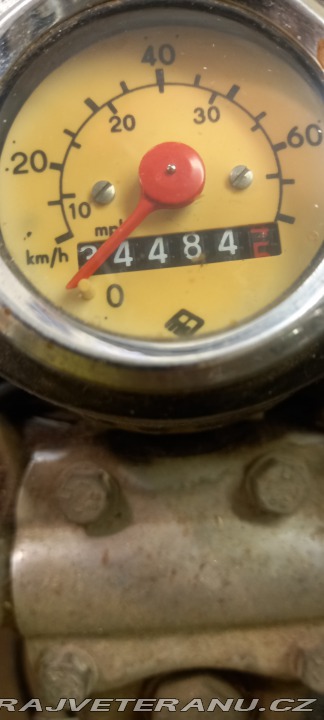 Jawa 50 210 Babetta 1986