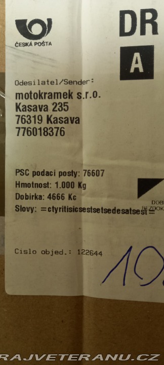 Jawa Ostatní modely 210 1986