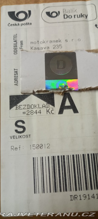 Jawa 50 210 Babetta 1986