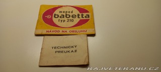 Jawa Ostatní modely 210 1986