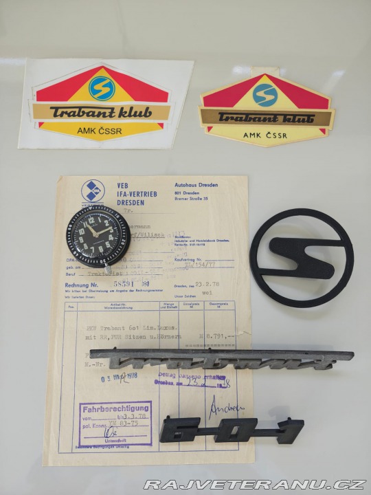Trabant 601 1978