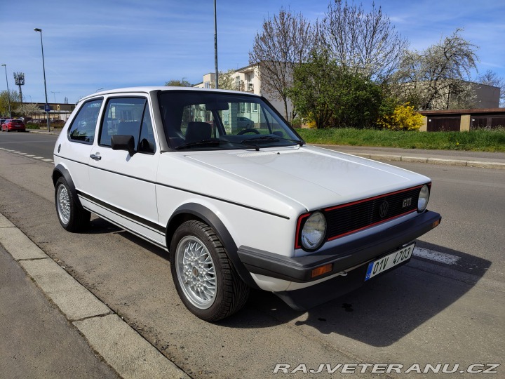 Volkswagen Golf GTI 1981