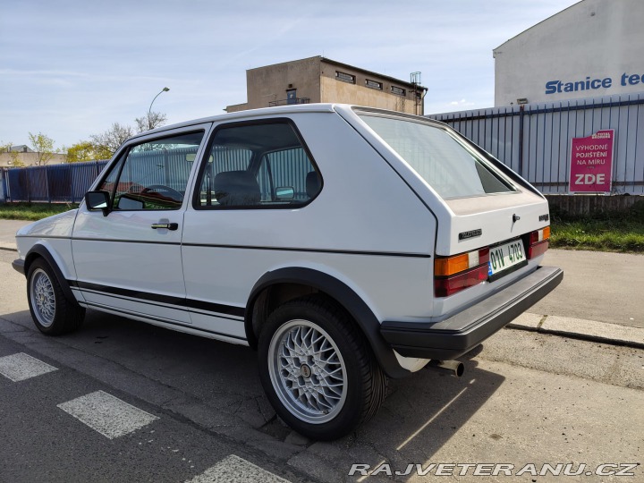 Volkswagen Golf GTI 1981