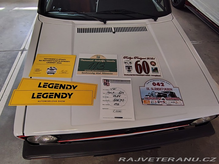 Volkswagen Golf GTI 1981