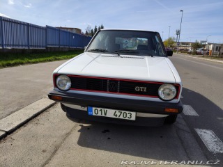 Volkswagen Golf GTI 1981