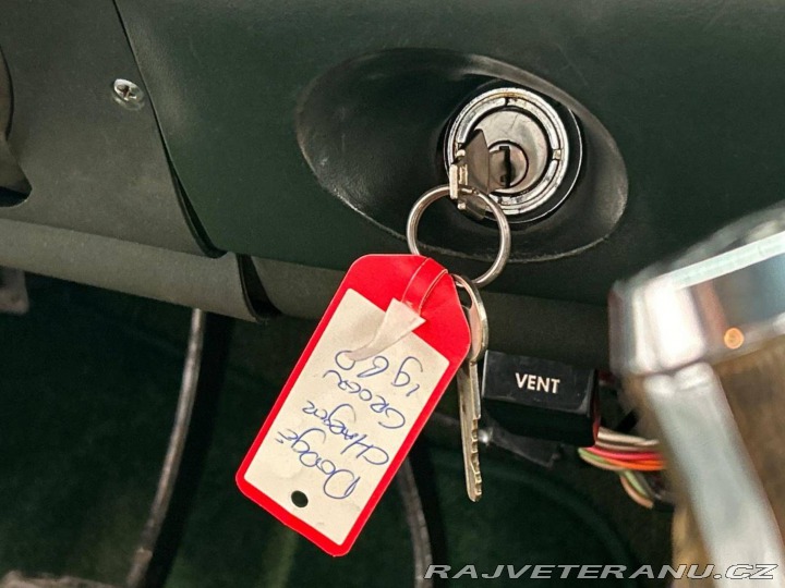 Dodge Charger 451Ci V8 1968