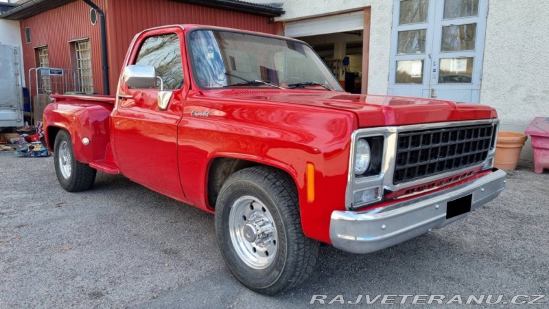 Chevrolet Ostatní modely C20 Regular Cab Stepside