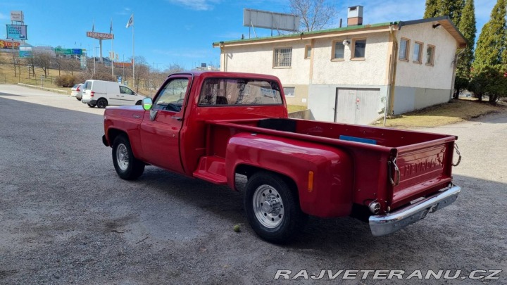 Chevrolet Ostatní modely C20 Regular Cab Stepside 1980