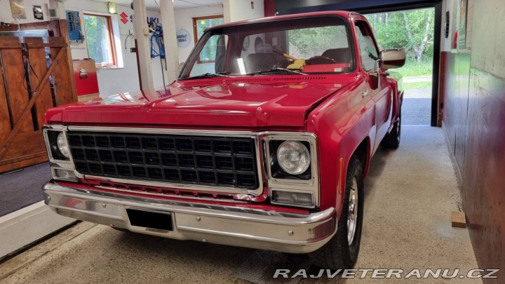 Chevrolet Ostatní modely C20 Regular Cab Stepside 1980