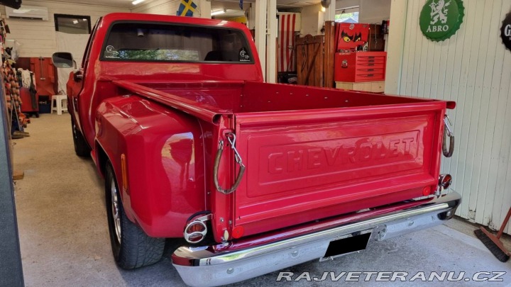 Chevrolet Ostatní modely C20 Regular Cab Stepside 1980