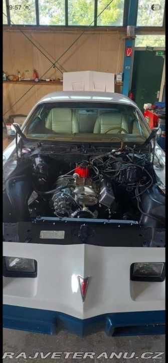 Pontiac Firebird Trans Am 1980