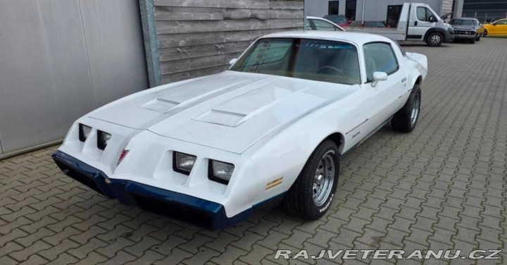 Pontiac Firebird Trans Am 1980