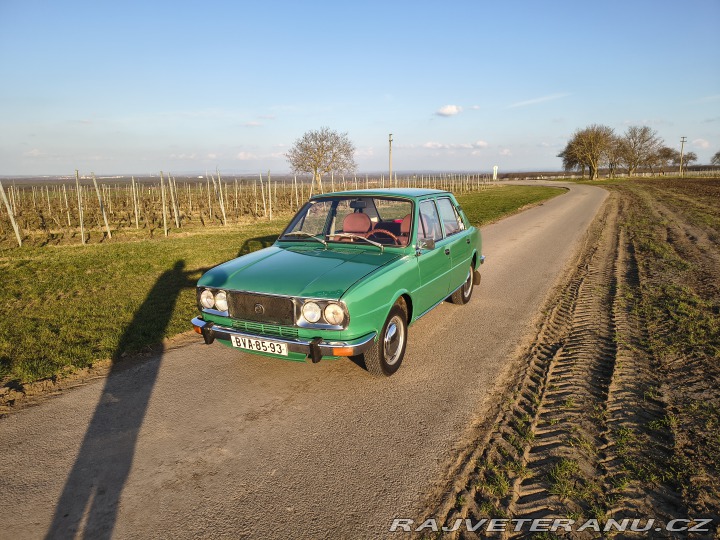 Škoda 120 GLS 1978