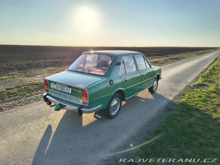 Škoda 120 GLS 1978