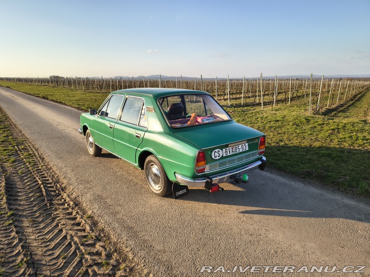 Škoda 120 GLS 1978
