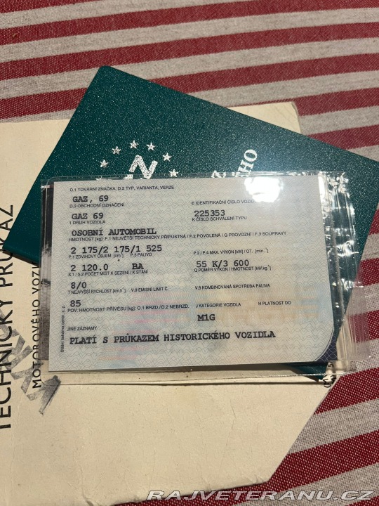 GAZ 69  1970