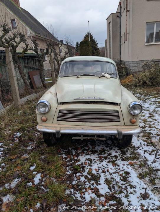 Škoda Octavia combi 1971