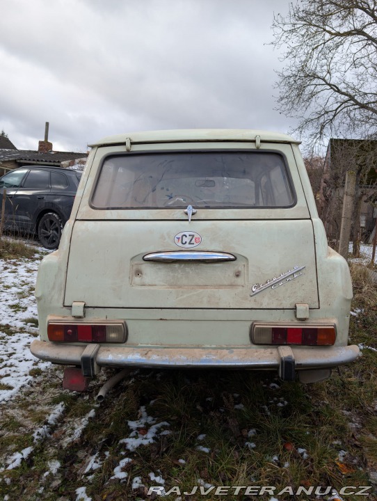 Škoda Octavia combi 1971