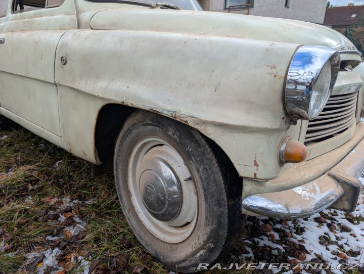 Škoda Octavia combi 1971