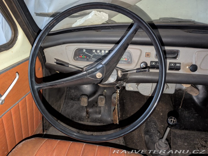 Škoda Octavia combi 1971