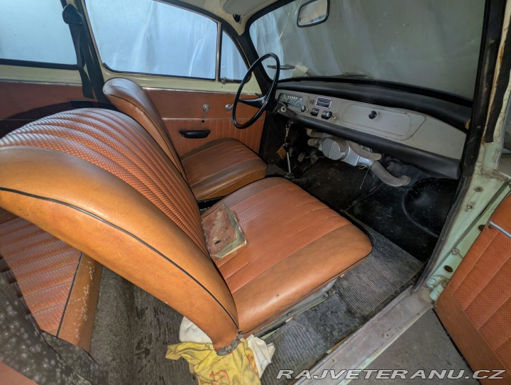 Škoda Octavia combi 1971