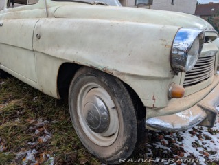 Škoda Octavia combi 1971