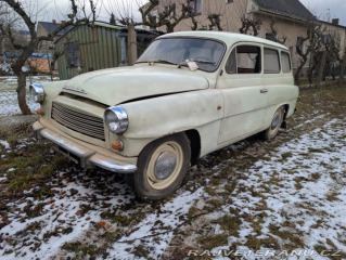 Škoda Octavia combi 1971