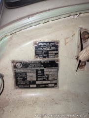 Škoda Octavia combi 1971